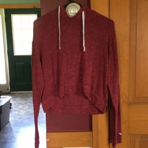 Hollister cropped sweater